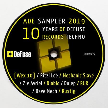 ADE Sampler 2019: 10 Years of Defuse Records Techno (2019)