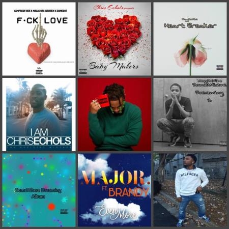 Rap Music Collection Pack 138 (2019)