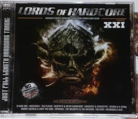 Lords of Hardcore XXI-Raise Your Fist & Bang Your Head (2019)