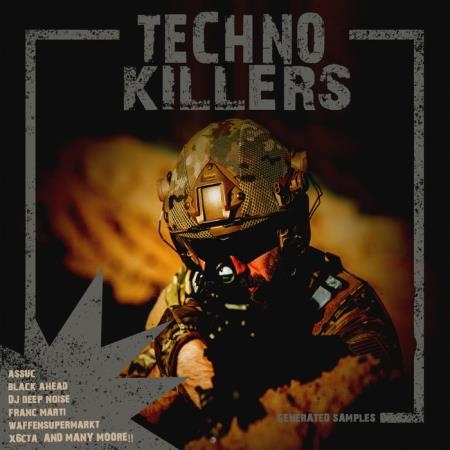 Generated Samples - Techno Killers (2019)
