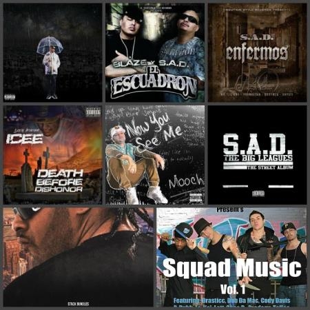 Rap Music Collection Pack 155 (2019)