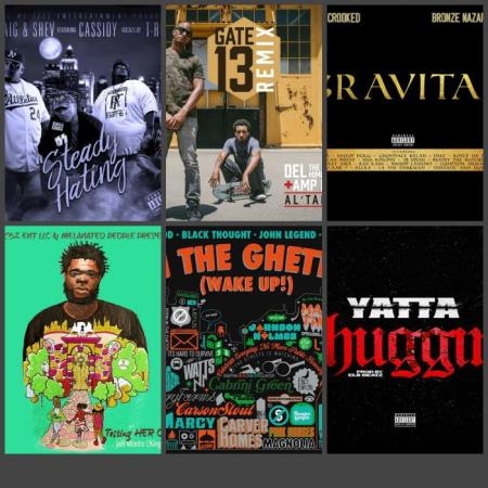 Rap Music Collection Pack 158 (2019)