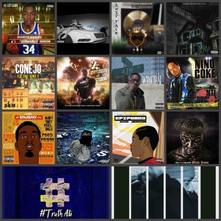 Rap Music Collection Pack 168 (2019)