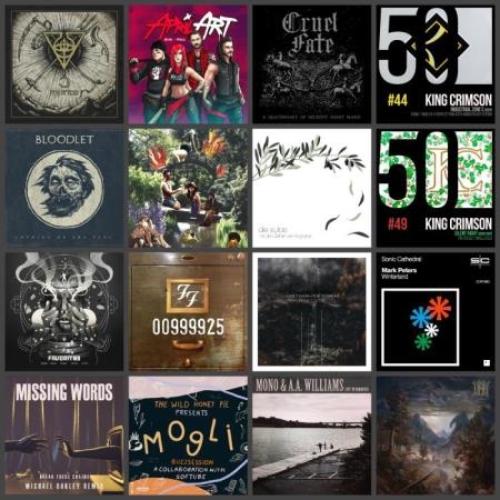 Rock & Metal Music Collection Pack 073 (2019)