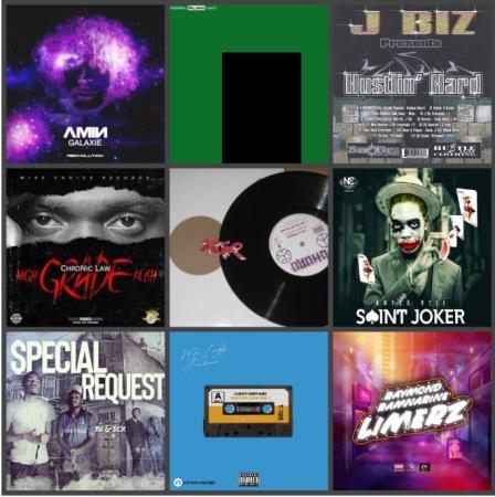 Electronic, Rap, Indie, R&B & Dance Music Collection Pack (2019-12-24)