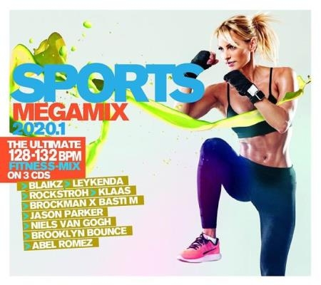 Quadrophon (Da Music) - Sports Megamix 2020.1 [3CD] (2020)