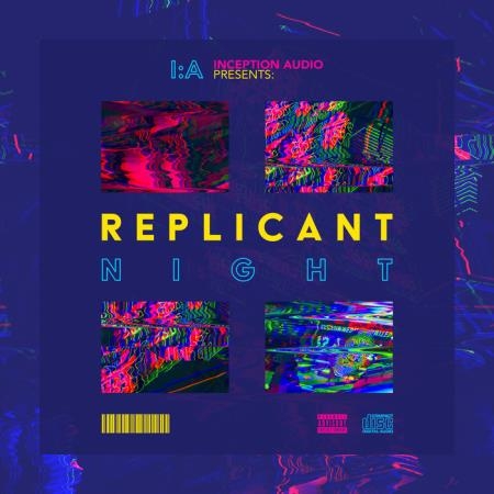 Displaced Paranormals - Replicant Night LP (2020)