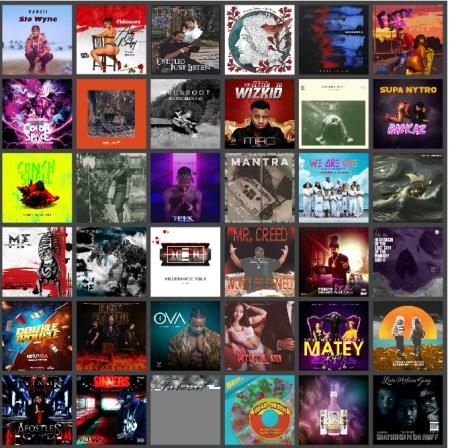 Electronic, Rap, Indie, R&B & Dance Music Collection Pack (2020-01-24)