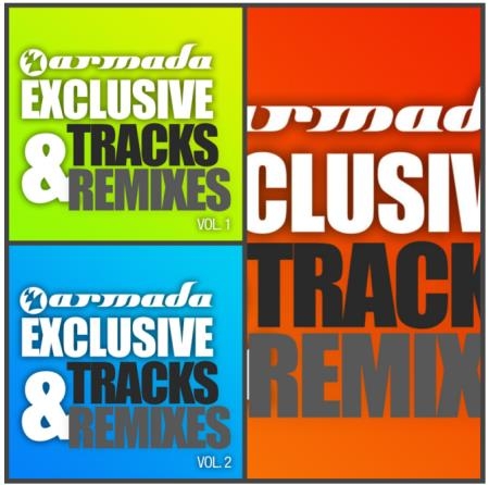 Armada Exclusive Tracks & Remixes 2011 Vol 1-3 (2011) FLAC