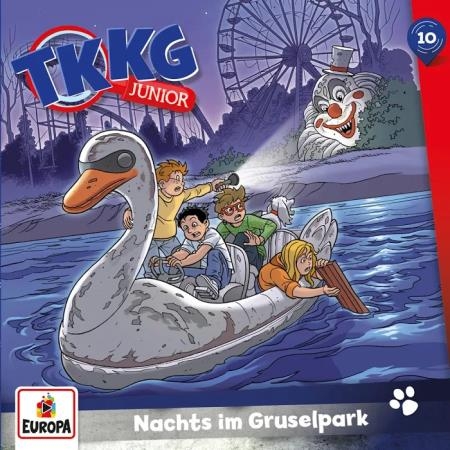 TKKG Junior - Folge 10 Nachts Im Gruselpark (2019)