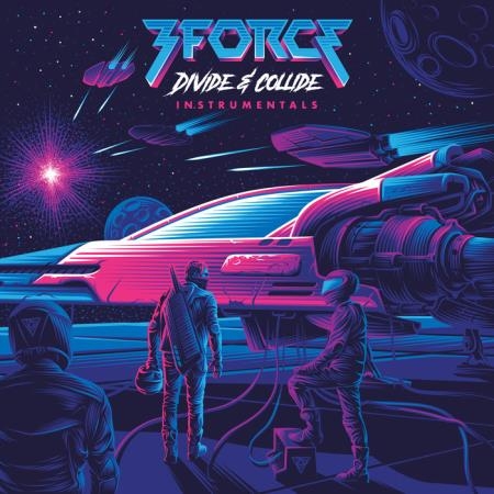 3FORCE - Divide & Collide (Instrumentals) (2020)