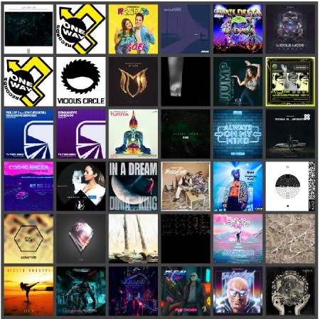 Electronic, Rap, Indie, R&B & Dance Music Collection Pack (2020-02-18)