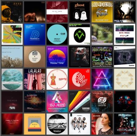 Beatport Music Releases Pack 1816 (2020)