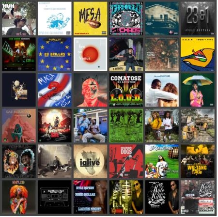 Rap Music Collection Pack 198 (2020)