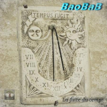 Baobab & Philippe Lebraud - La Fuite Du Temps (2020)