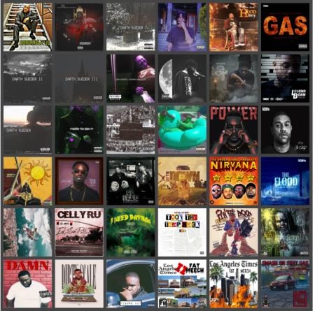 Rap Music Collection Pack 204 (2020)