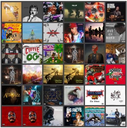 Rap Music Collection Pack 205 (2020)