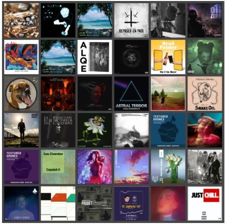 Electronic, Rap, Indie, R&B & Dance Music Collection Pack (2020-04-26)
