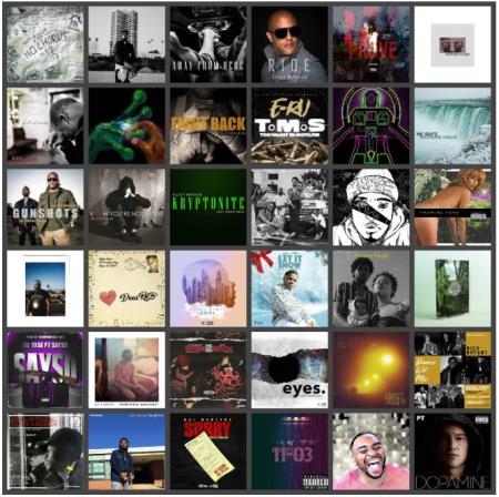 Rap Music Collection Pack 218 (2020)