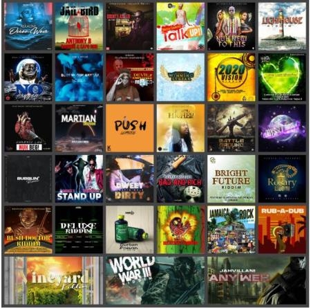 Reggae Music Collection Pack 035 (2020)