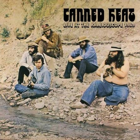 Canned Heat - Live at The Kaleidoscope 1969 (2020) 