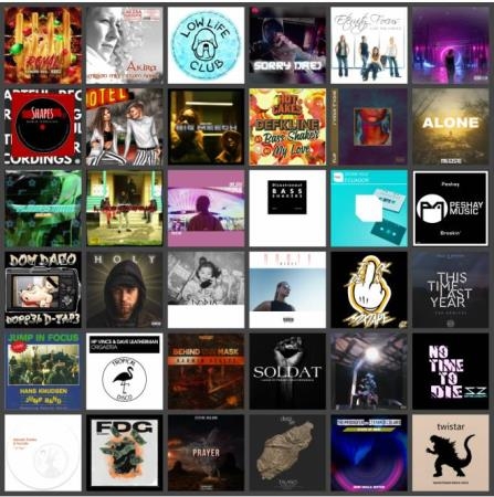 Electronic, Rap, Indie, R&B & Dance Music Collection Pack (2020-06-14)