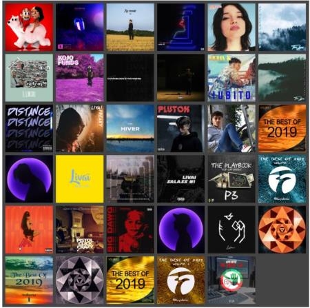 Electronic, Rap, Indie, R&B & Dance Music Collection Pack (2020-06-17)
