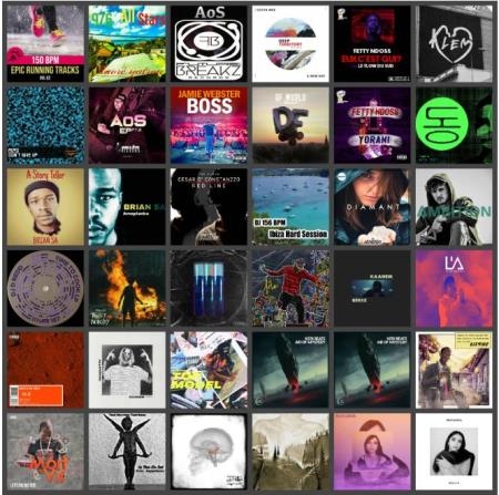 Electronic, Rap, Indie, R&B & Dance Music Collection Pack (2020-06-24)
