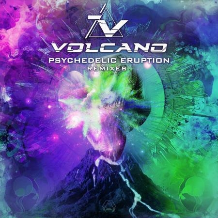 Volcano - Psychedelic Eruption (Remixes) (2020)
