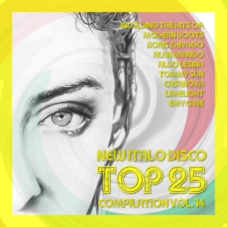 New Italo Disco Top 25 Compilation Vol 14 (2020)