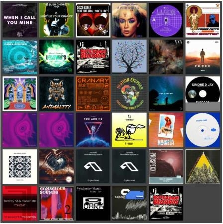 Electronic, Rap, Indie, R&B & Dance Music Collection Pack (2020-11-04)