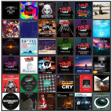 Electronic, Rap, Indie, R&B & Dance Music Collection Pack (2020-11-12)