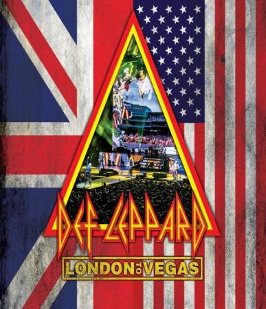 Def Leppard - London To Vegas [4CD] (2020) FLAC