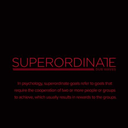 Superordinate Dub Waves - Dark Dub, Vol. 1 (2020)