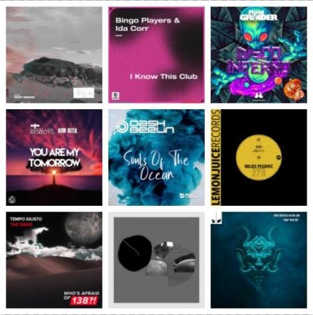 Electronic, Rap, Indie, R&B & Dance Music Collection Pack (2020-11-28)