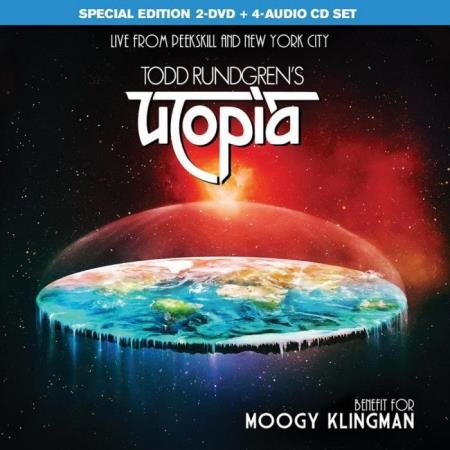 Todd Rundgren's Utopia - Benefit For Moogy Klingman (2020) FLAC