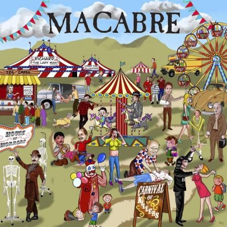 Macabre - Carnival Of Killers (2020) FLAC