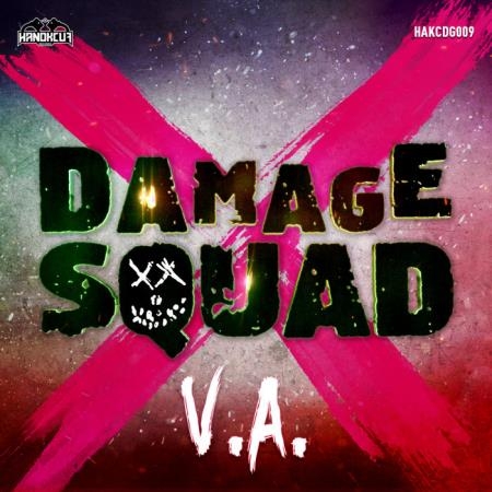 Handkcuf Records - Damage Squad (2021)