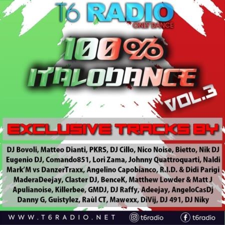 T6radionet Presents 100% Italodance Vol. 3 (2021)