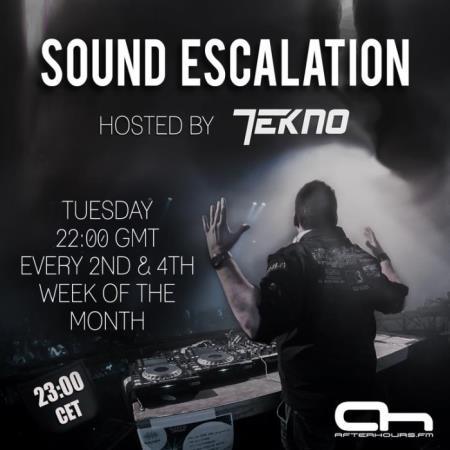 TEKNO & Hypersia - Sound Escalation 194 (2021-02-18)
