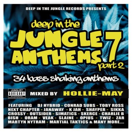 Deep In The Jungle Anthems 7 - Part 2 (Mixed By Hollie-May) (2021)