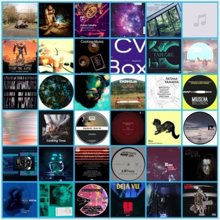 Electronic, Rap, Indie, R&B & Dance Music Collection Pack (2021-03-06)