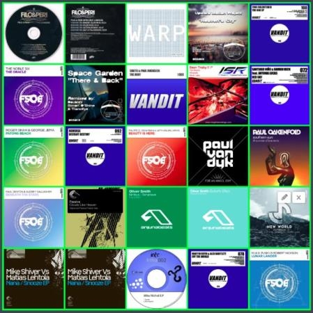 Flac Music Collection Pack 086 - Trance (2001-2021)