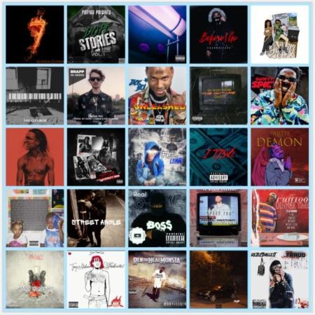 Rap Music Collection Pack 245 (2021)