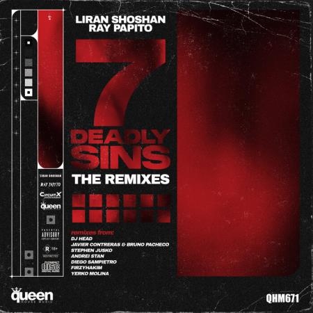 Liran Shoshan & Ray Papito - 7 Deadly Sins (The Remixes) (2021)