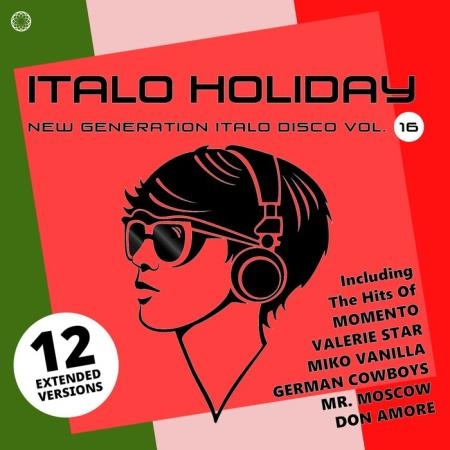 Italo Holiday, New Generation Italo Disco, Vol. 16 (2021)