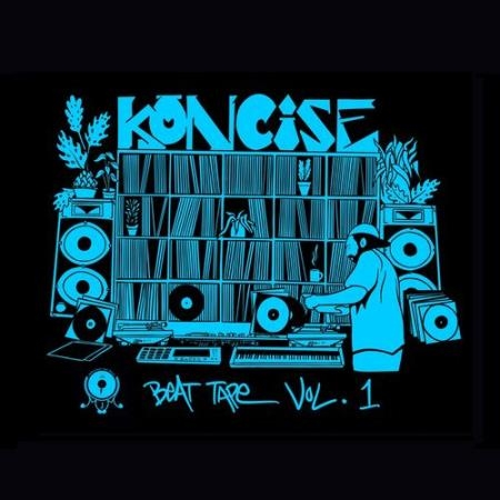 Koncise - Beat Tape Vol. 1 (2021)