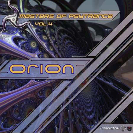 Orion - Masters Of Psytrance Vol. 4 (2021)