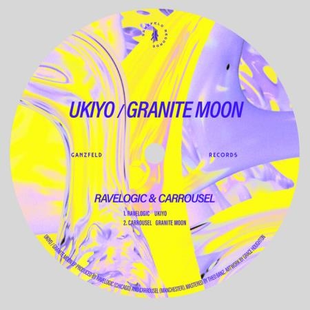 Ravelogic & Carrousel - Ukiyo / Granite Moon (2021)