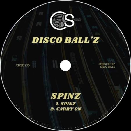 Disco Ballz - Spinz (2022)